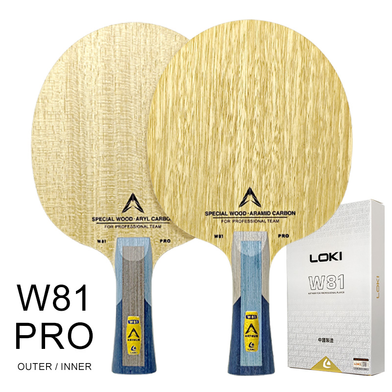 Table Tennis Eleven - LOKI W81 Pro Series Tischtennisschläger, innen