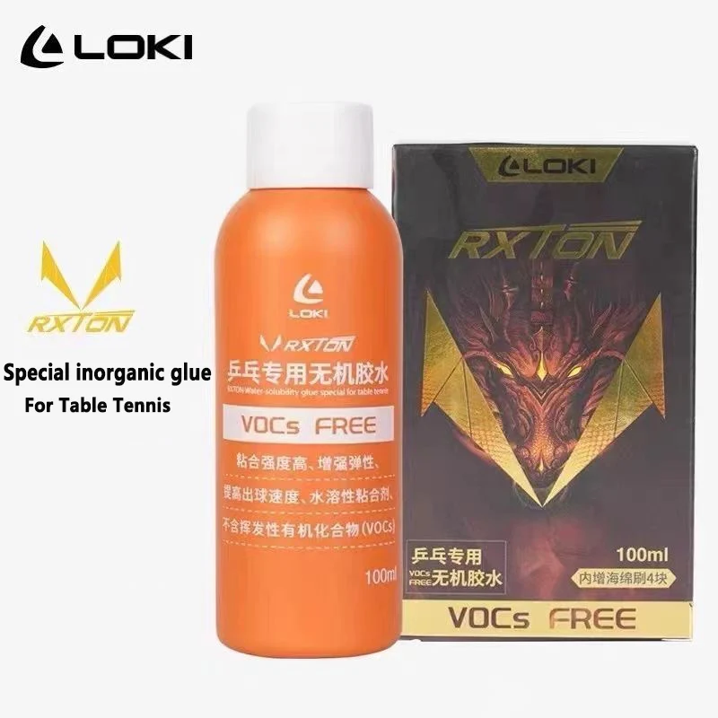 Table Tennis Games - LOKI Wasserbasierter Kleber 100ml Wasserkleber für