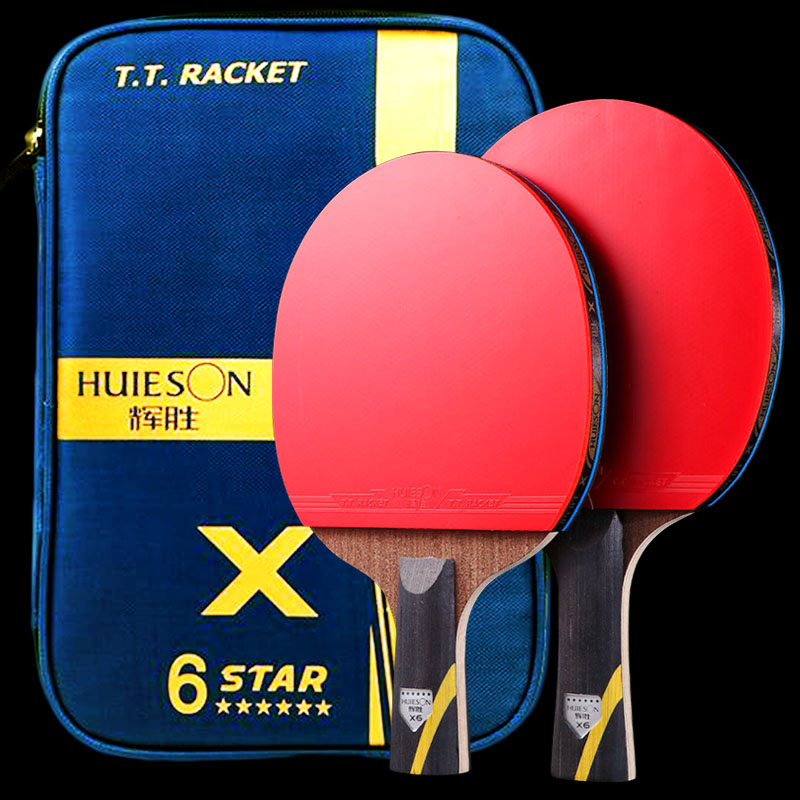 Table Tennis Eleven - Huieson 5/6 Star Tischtennisschläger Carbon Offensive