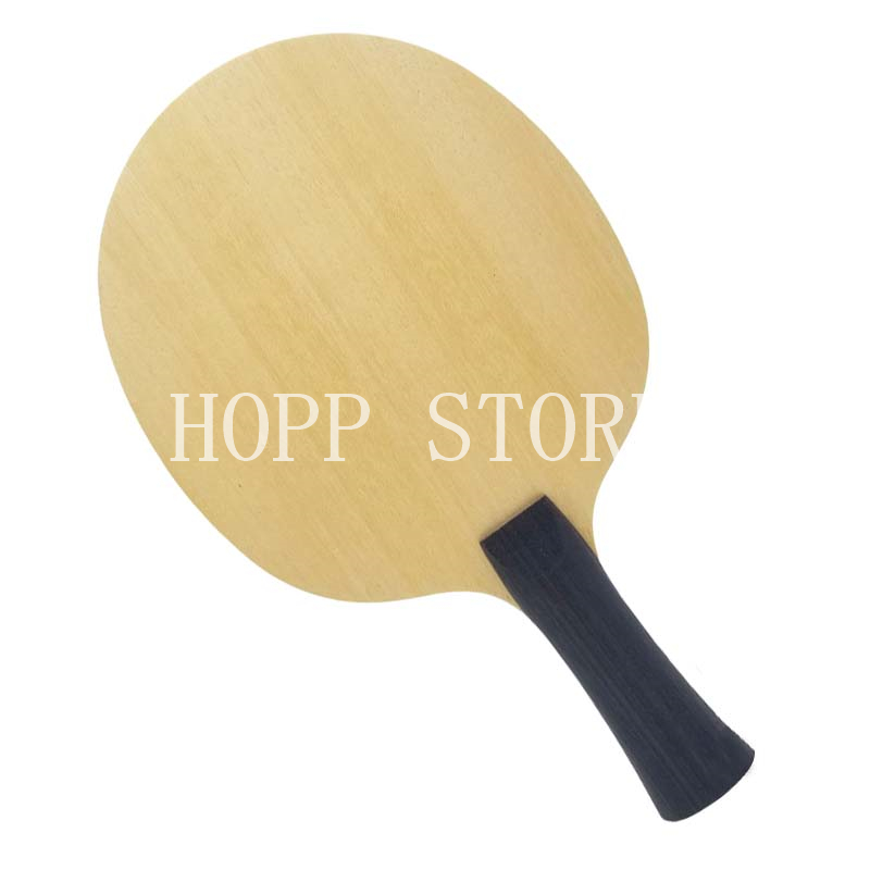 Table Tennis Custom Bat - Original SANWEI T5000 CARBON Tischtennisschläger (5+2