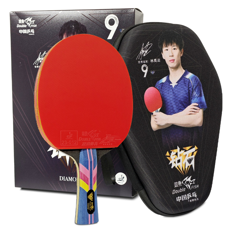 Table Tennis Eleven - DOUBLE FISH Tischtennisschläger Diamond Series 7