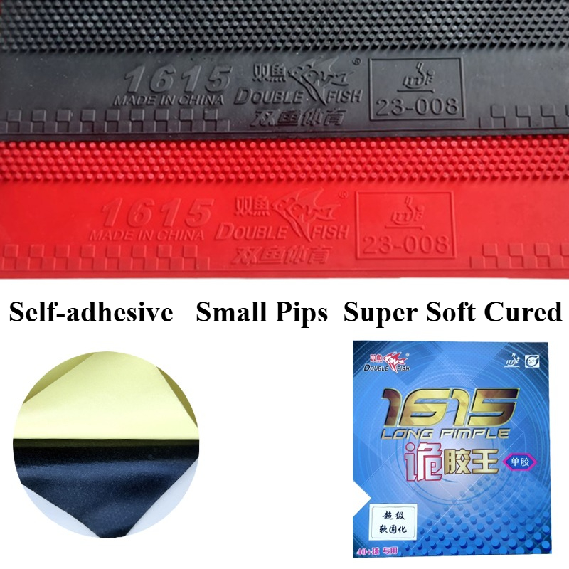 Table Tennis Games - Double Fish 1615 Super Soft Cured