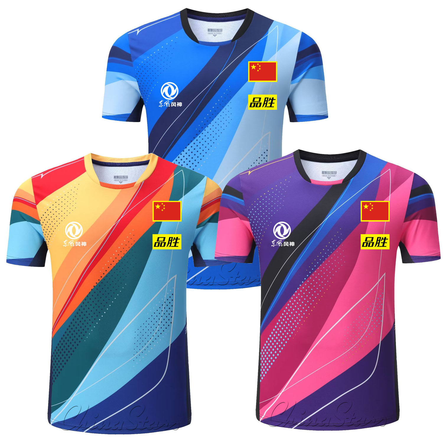 Table Tennis Usa Team - Benutzerdefinierte 2025, neue China-Team-Tischtennis-Shirts, Shorts, Männer,