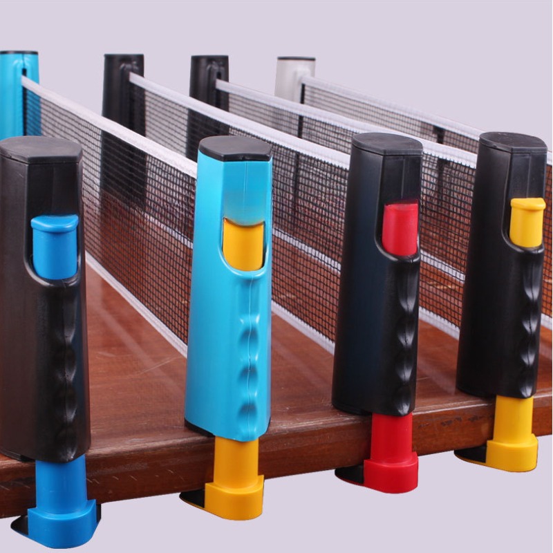 Table Tennis Dimension - Tragbares Tischtennisnetz, erweiterbarer Tischtennisnetzständer für jeden