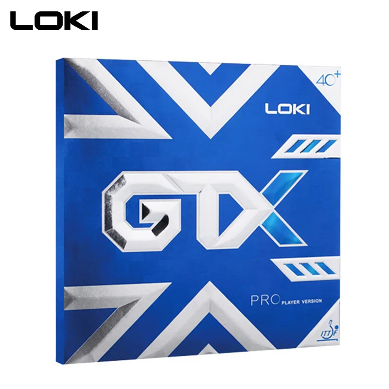 Table Tennis Movie - LOKI GTX Professionelles klebriges Tischtennis-Gummi, starker