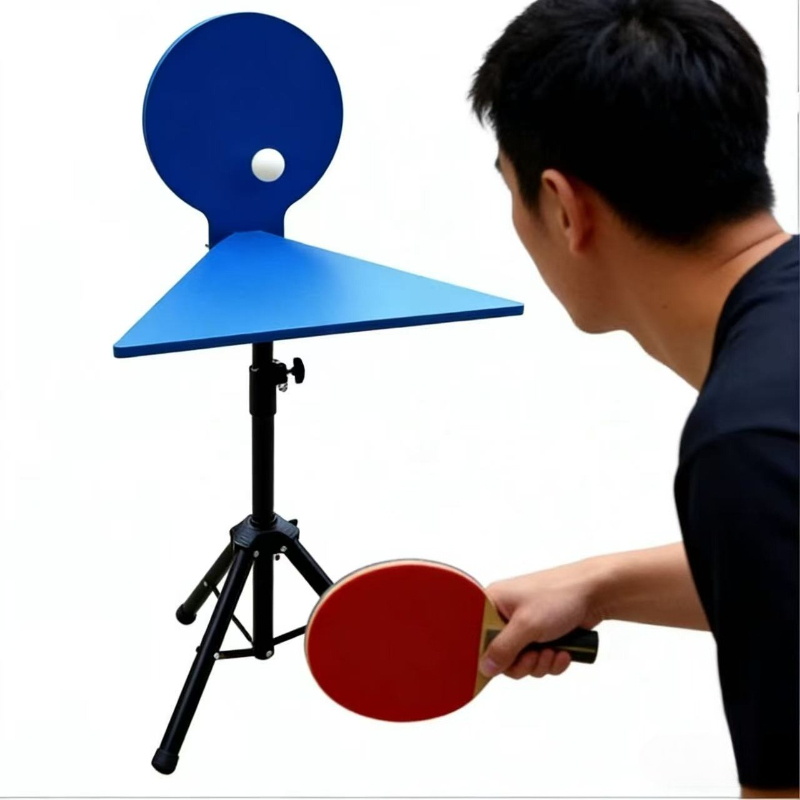 Table Tennis Vr - Verstellbares Tischtennis-Trainings-Rebound-Board Einzelnes Ping-Pong-Rückprallbrett Langlebiger Balltrainer
