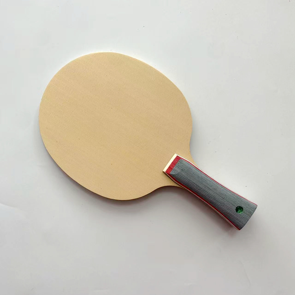 Table Tennis Custom Bat - Reguläre offensive Tischtennisschläger, 3-lagig, Holz, Primorac
