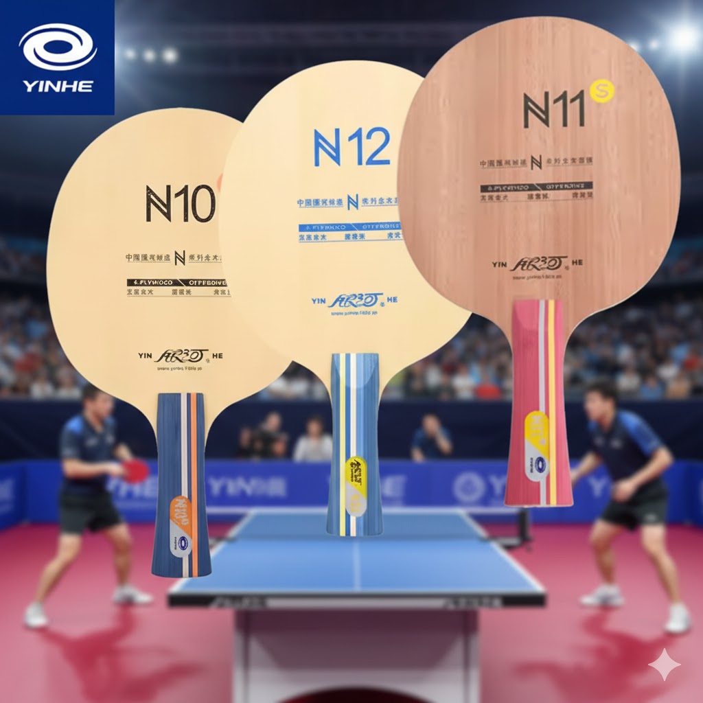 Table Tennis Vr - Yinhe Tischtennisschläger N10s N11s Offensiver 5-Schicht-Holz-Tischtennisschläger