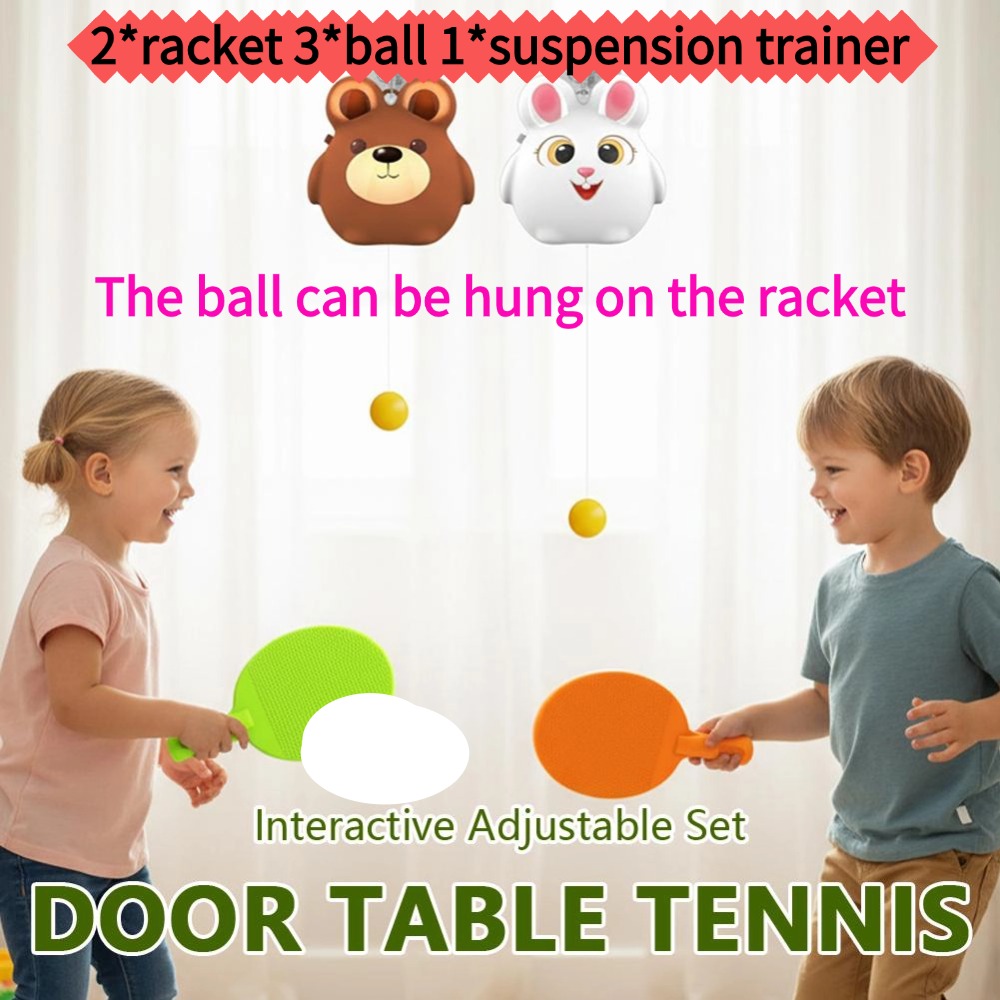 Table Tennis Dimension - Hängender Tischtennistrainer für den Innenbereich für