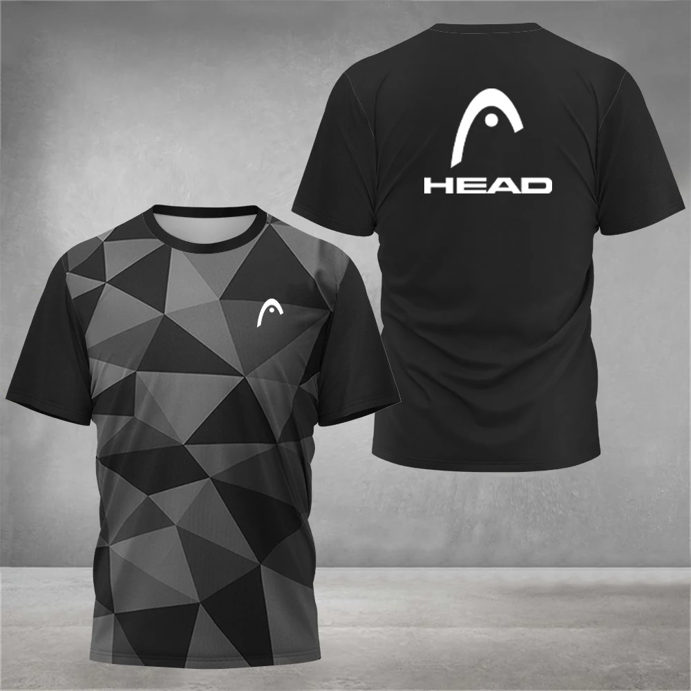 Table Tennis Match - Sommer Atmungsaktive Herren T Shirt Outdoor