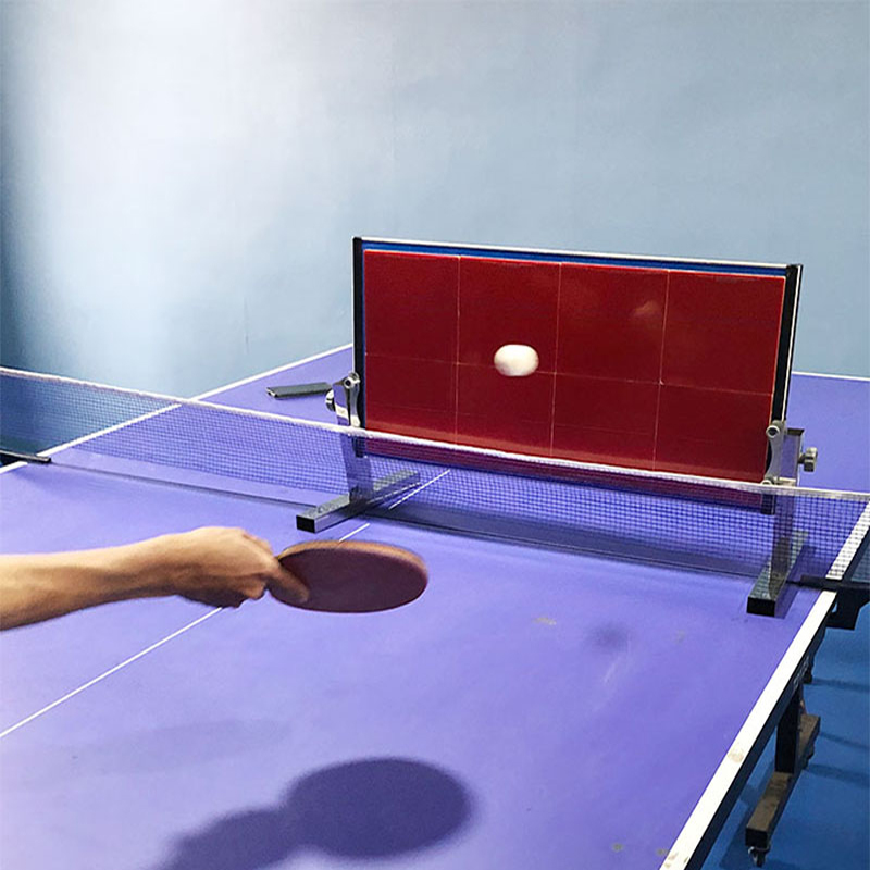 Table Tennis Vr - Tischtennis-Rückprallwand für Zuhause, Tischtennis-Rückprallmaschine für Einzeltraining,