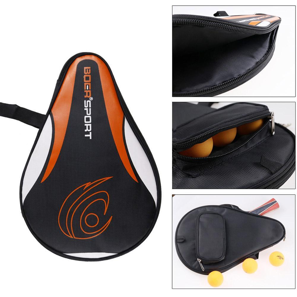 Table Tennis Olympics - 1pc 30x19cm Tischtennis schläger Fledermaus tasche