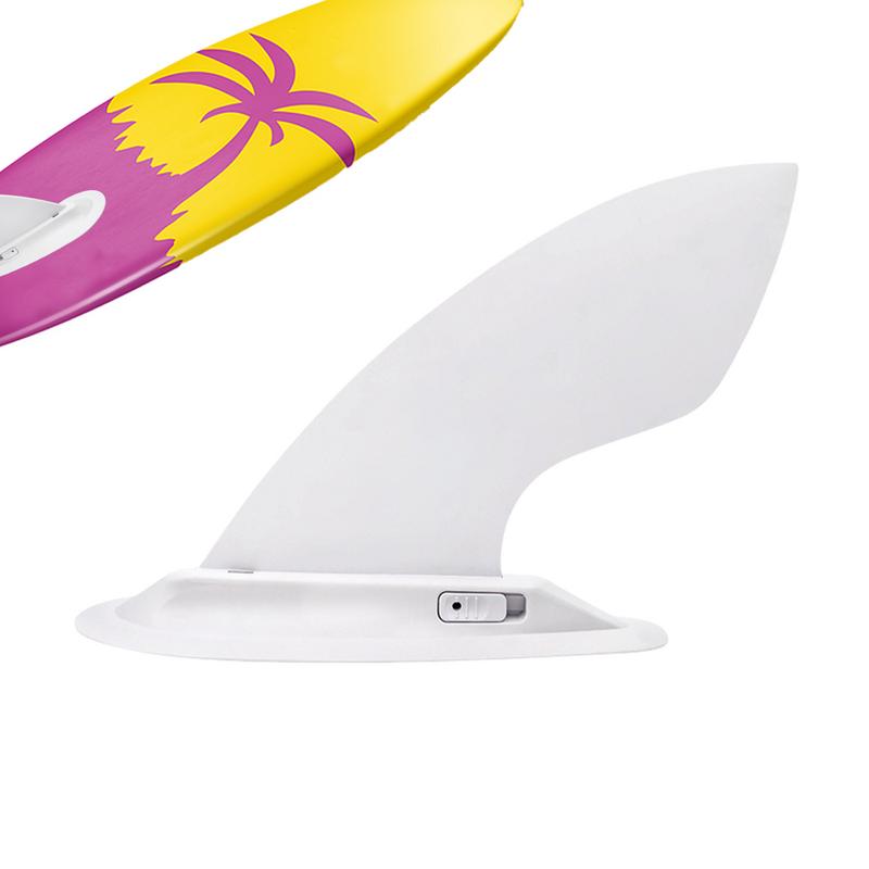 Table Tennis Zone - Aufblasbare Paddle Board Fin 9 Zoll