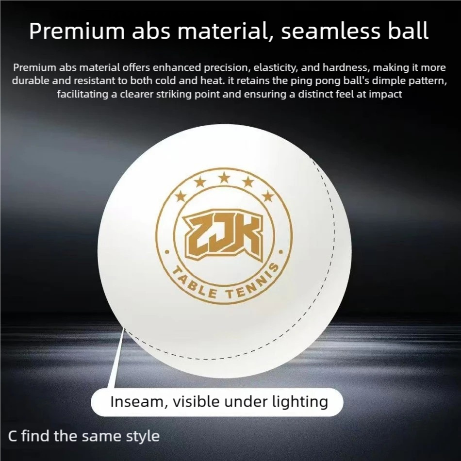 Tischtennisball, ZJK Training  – Table Tennis Match Bewertung und Preis