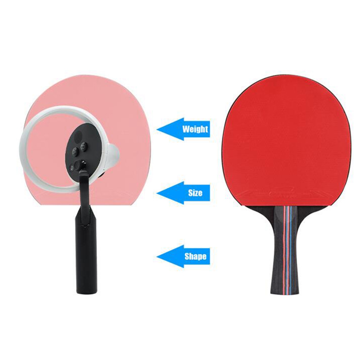 ABPF Tischtennisschläger-Griff – Table Tennis Vr Bewertung und Preis