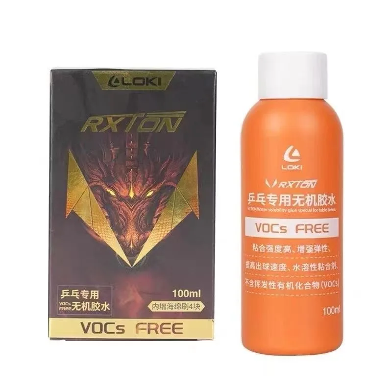 LOKI Wasserbasierter Kleber 10 – Table Tennis Games Bewertung und Preis