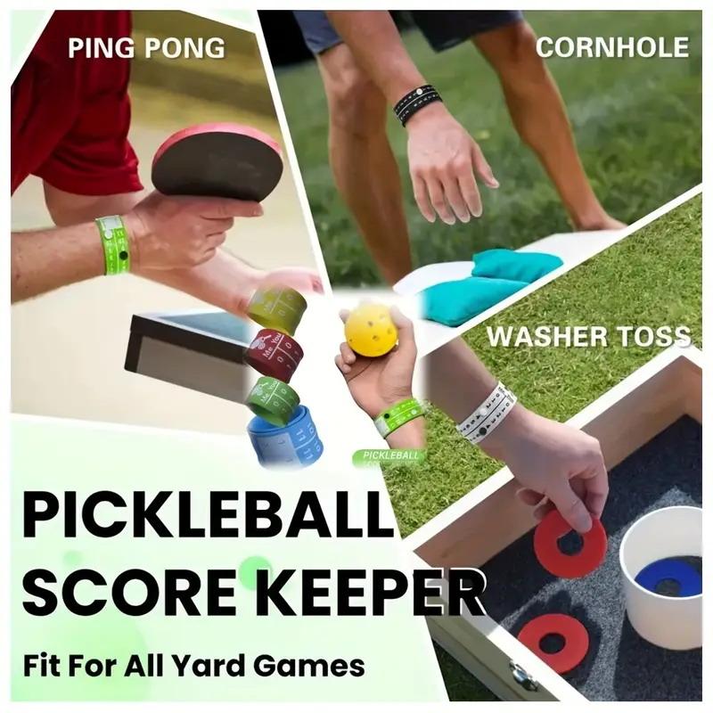 Pickleball Scorekeeper-Armbänd – Table Tennis Games Bewertung und Preis
