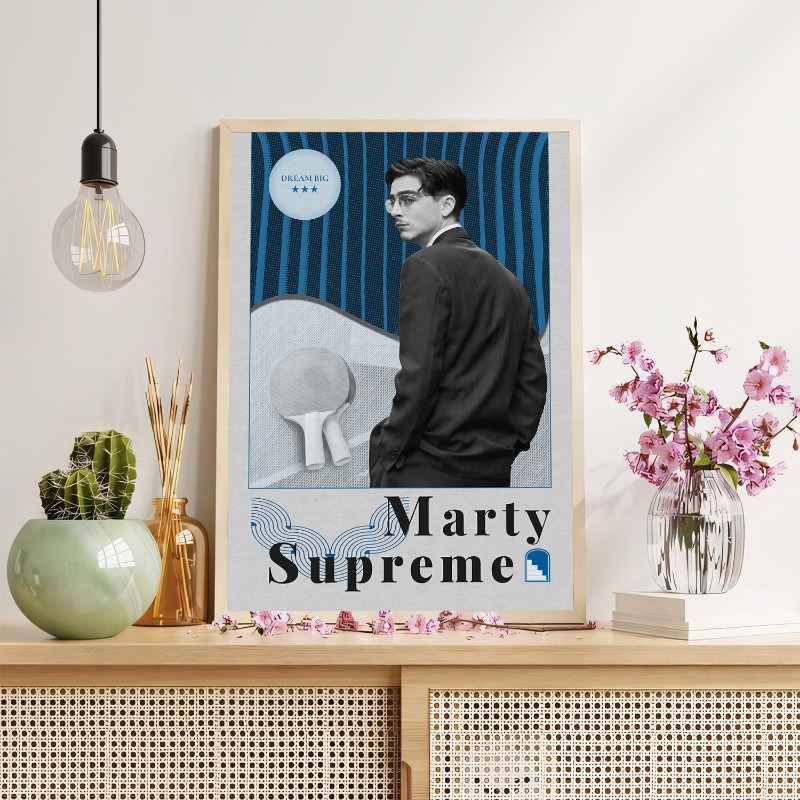 Marty Supreme Tischtennis-Spor – Table Tennis Dimension Bewertung und Preis