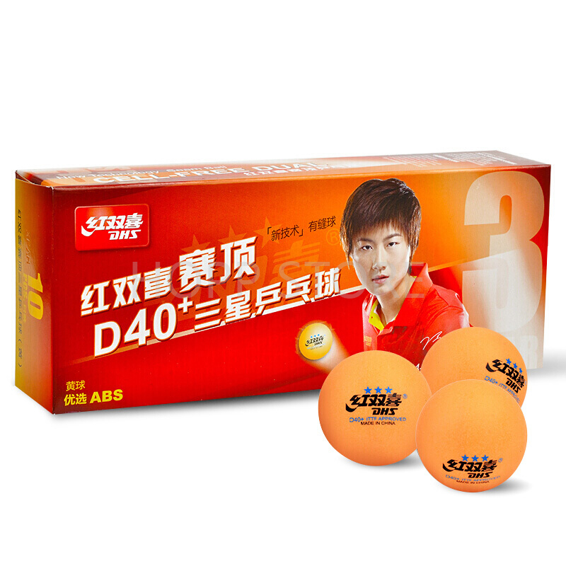 DHS 3-Sterne D40+ Tischtennisb – Table Tennis Olympics Bewertung und Preis