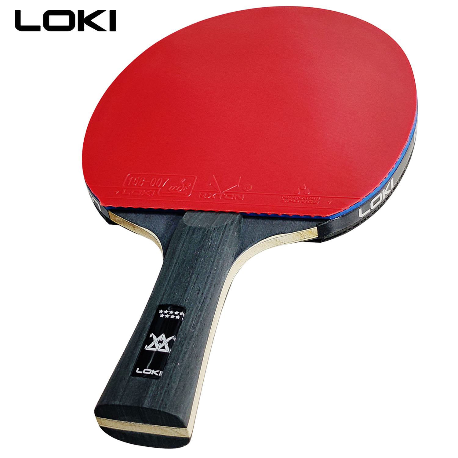 LOKI 9-Sterne-Tischtennisschlä – Table Tennis Eleven Bewertung und Preis