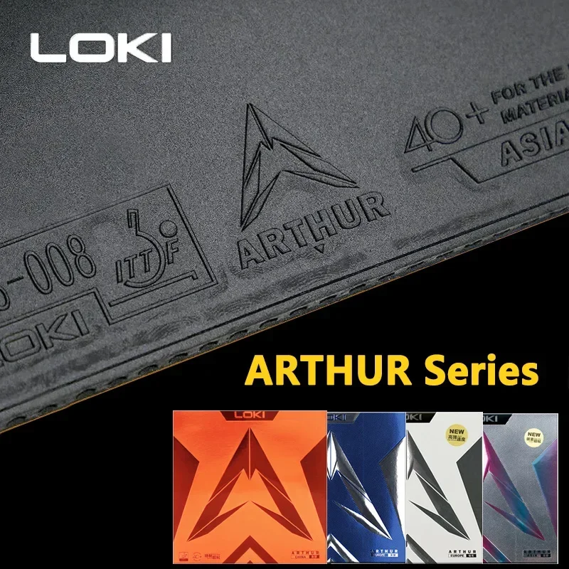 Original LOKI ARTHUR Europa/As – Table Tennis Movie Bewertung und Preis