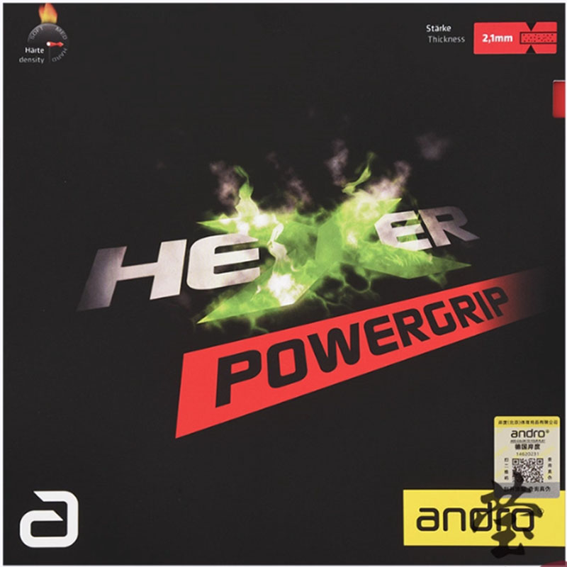 Andro HEXER GRIP Tischtennisgu – Table Tennis Games Bewertung und Preis