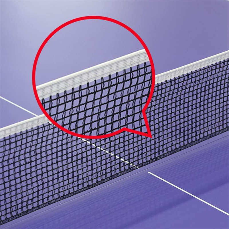 Polyester-Baumwoll-Tischtennis – Table Tennis Dimension Bewertung und Preis