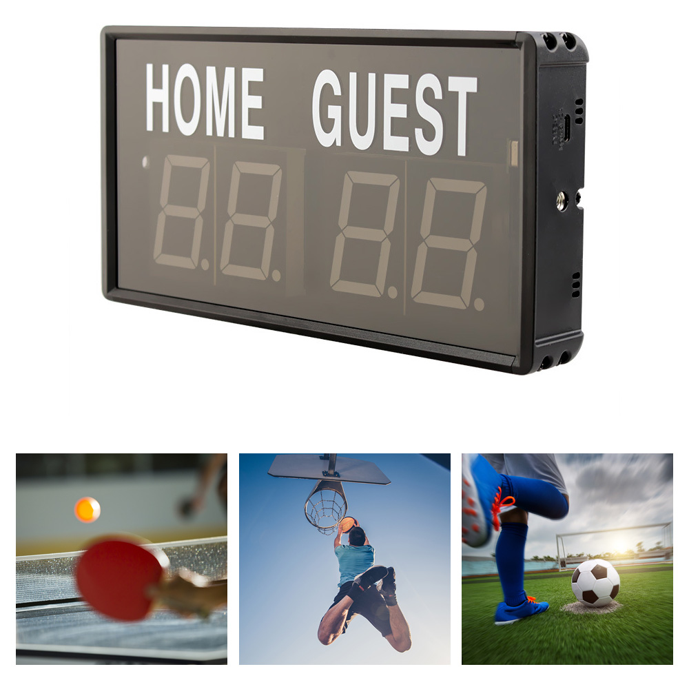 4-stellige LED Elektronische P – Table Tennis Match Bewertung und Preis