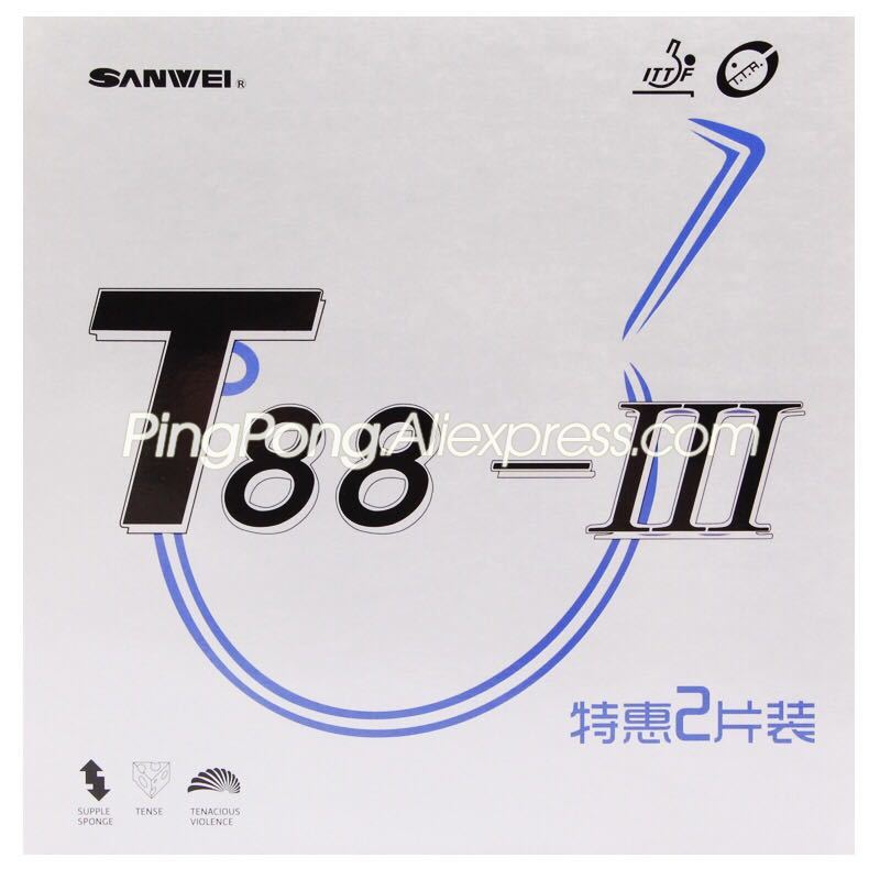 Original SANWEI T88-3 Tischten – Table Tennis Vr Bewertung und Preis