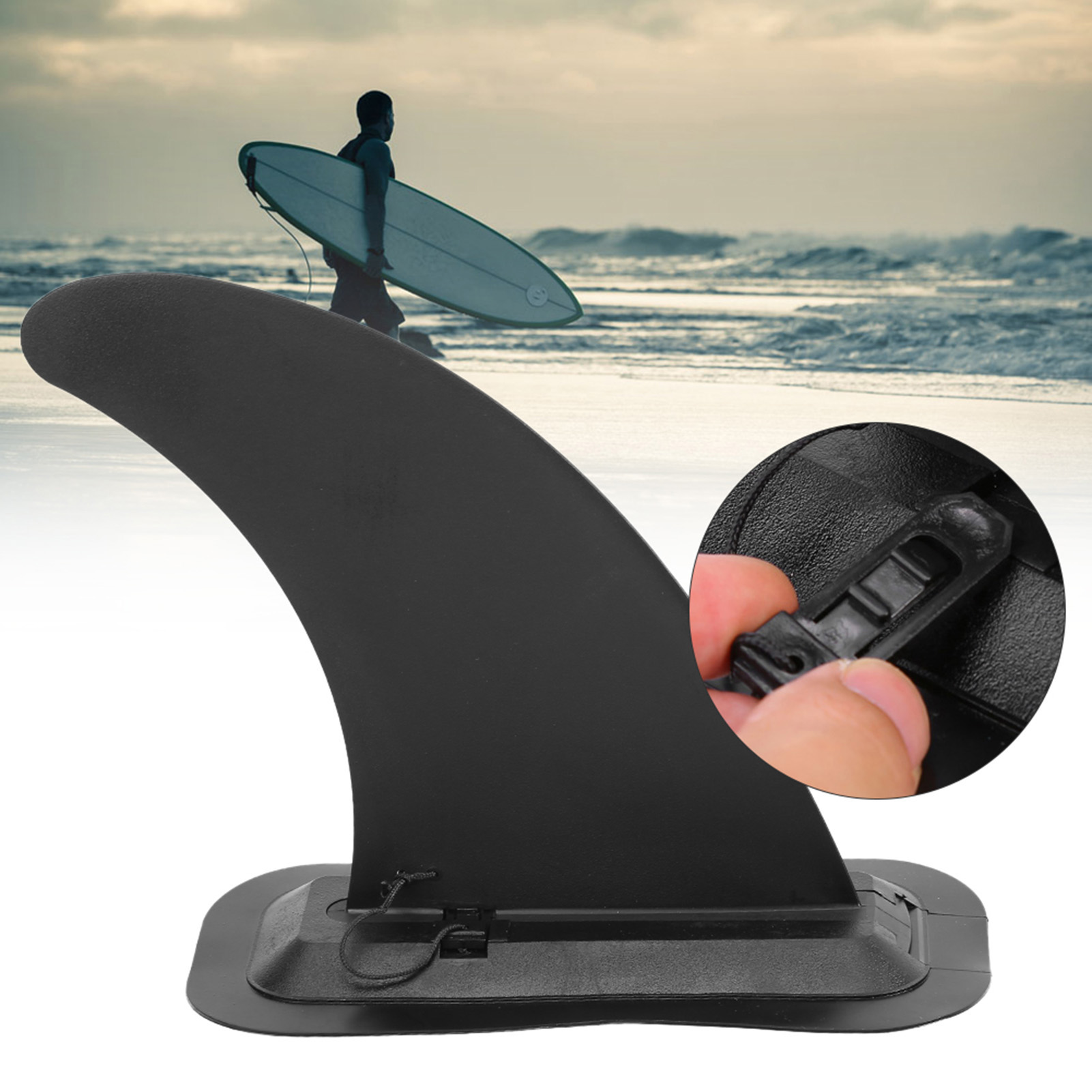 PVC Surfboard Center Fin Abneh – Table Tennis Zone Bewertung und Preis