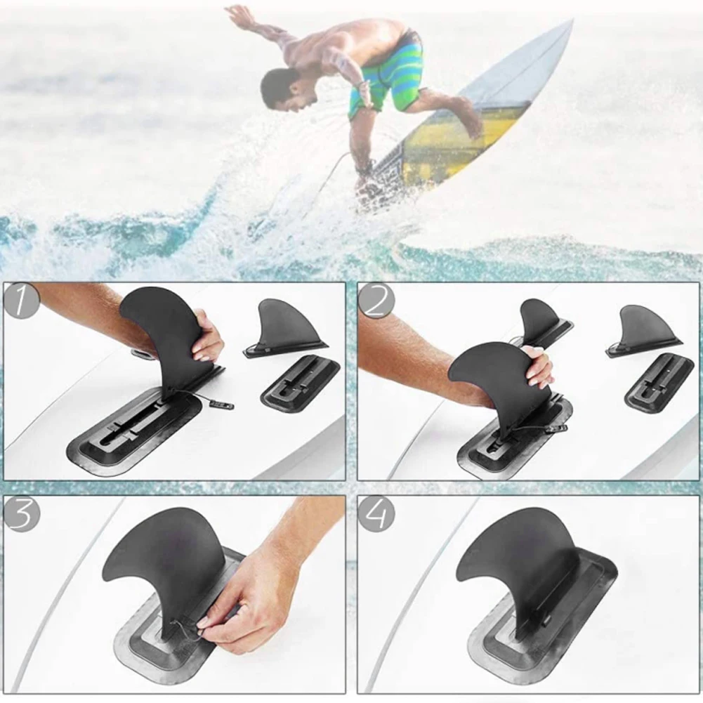 PVC Surfboard Center Fin Abneh – Table Tennis Zone Bewertung und Preis