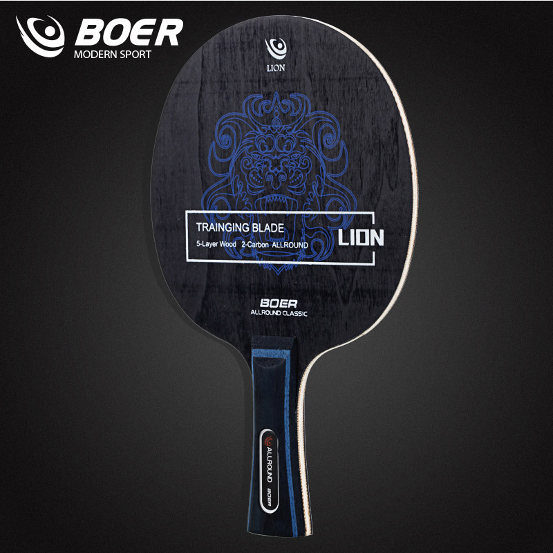 Boer Lion Tischtennisschläger  – Table Tennis Eleven Bewertung und Preis