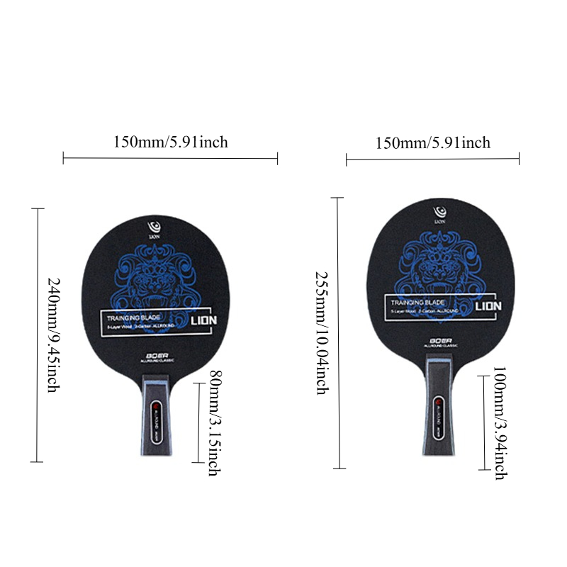 Ping-Pong-Schläger Grundplatte – Table Tennis Eleven Bewertung und Preis