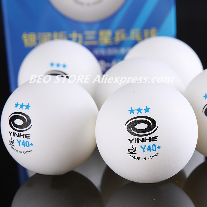 60 Bälle YINHE 3-Sterne Y40+ H – Table Tennis Olympics Bewertung und Preis