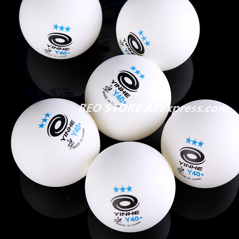 60 Bälle YINHE 3-Sterne Y40+ H – Table Tennis Olympics Bewertung und Preis