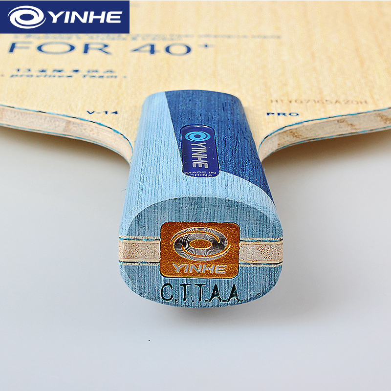 Yinhe V14 Pro Tischtennisschlä – Table Tennis Usa Team Bewertung und Preis