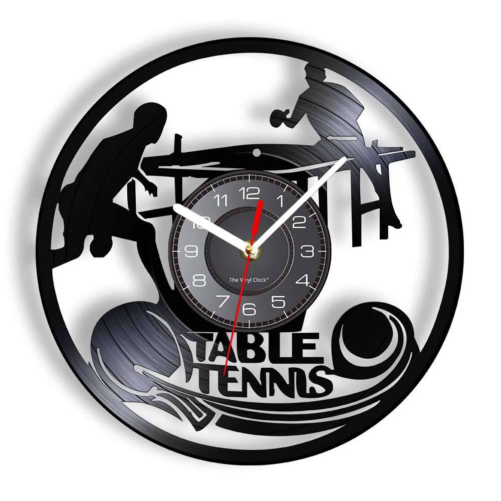 Tischtennis Wanduhr Tisch Tenn – Table Tennis Dimension Bewertung und Preis