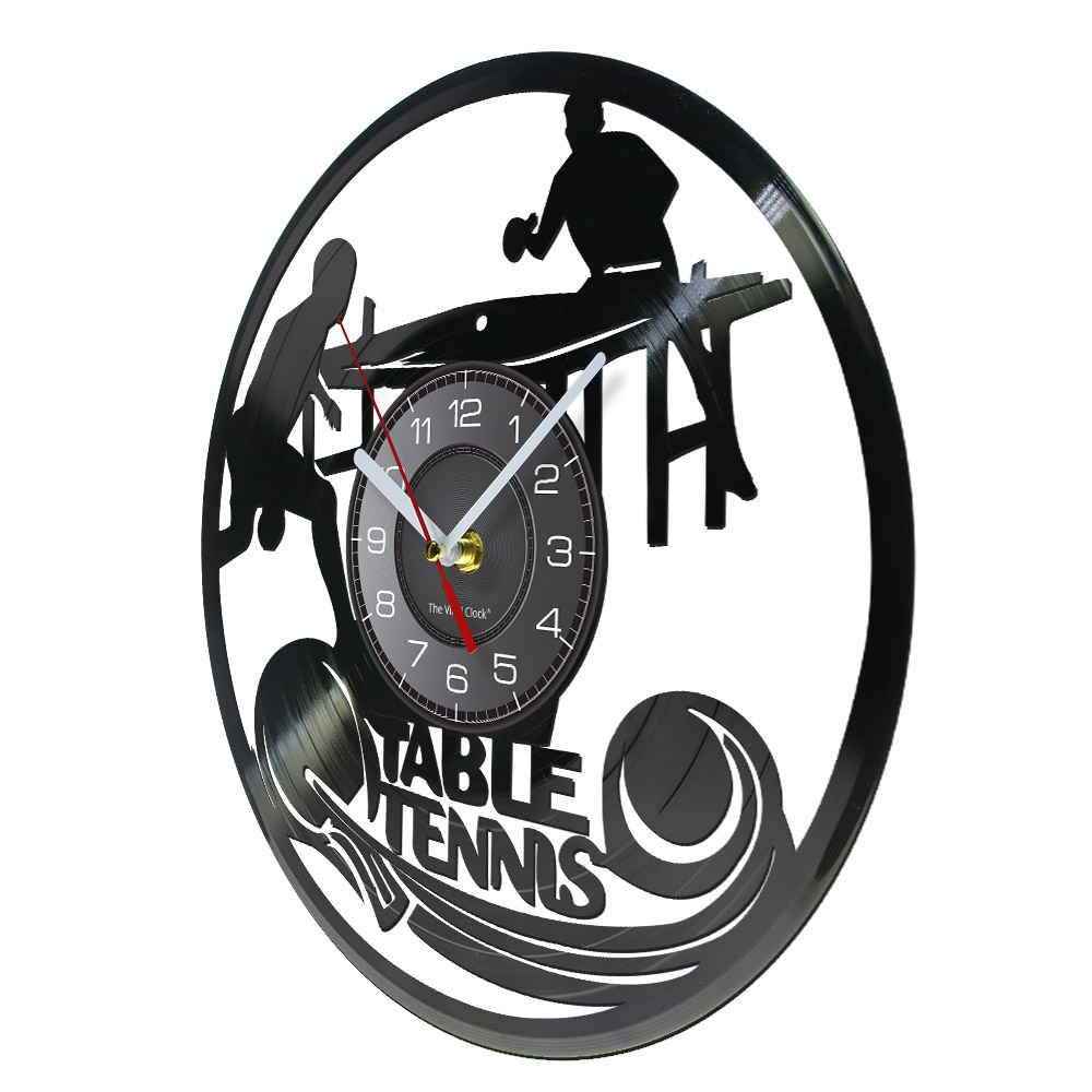 Tischtennis Wanduhr Tisch Tenn – Table Tennis Dimension Bewertung und Preis