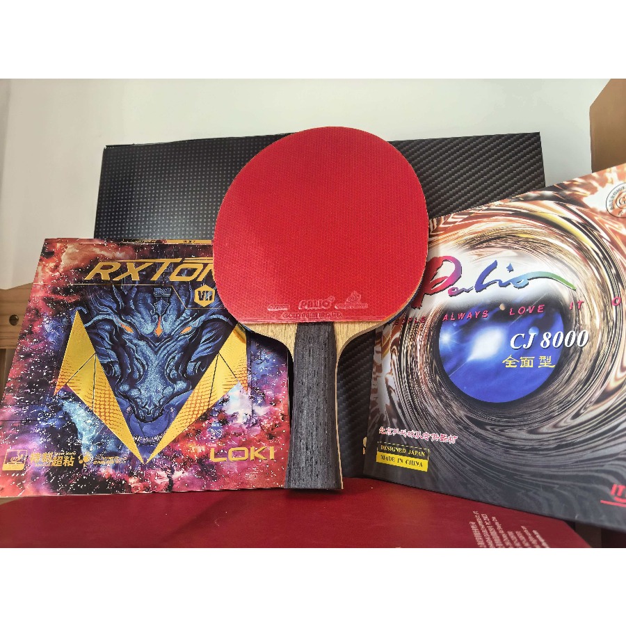 LOKI Kylin K6 Carbon Tischtenn – Table Tennis Custom Bat Bewertung und Preis