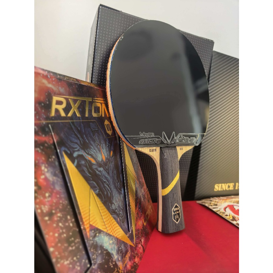 LOKI Kylin K6 Carbon Tischtenn – Table Tennis Custom Bat Bewertung und Preis