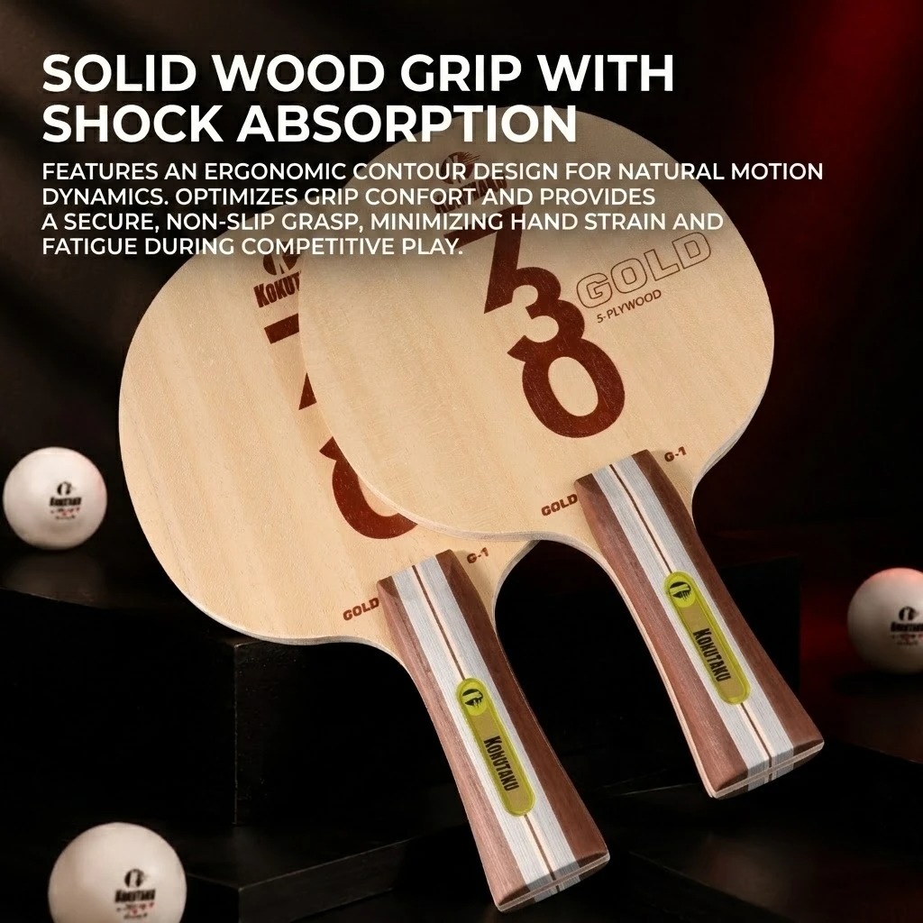 Kokutaku Tischtennisschläger F – Table Tennis Games Bewertung und Preis