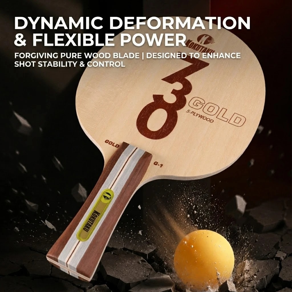 Kokutaku Tischtennisschläger F – Table Tennis Games Bewertung und Preis