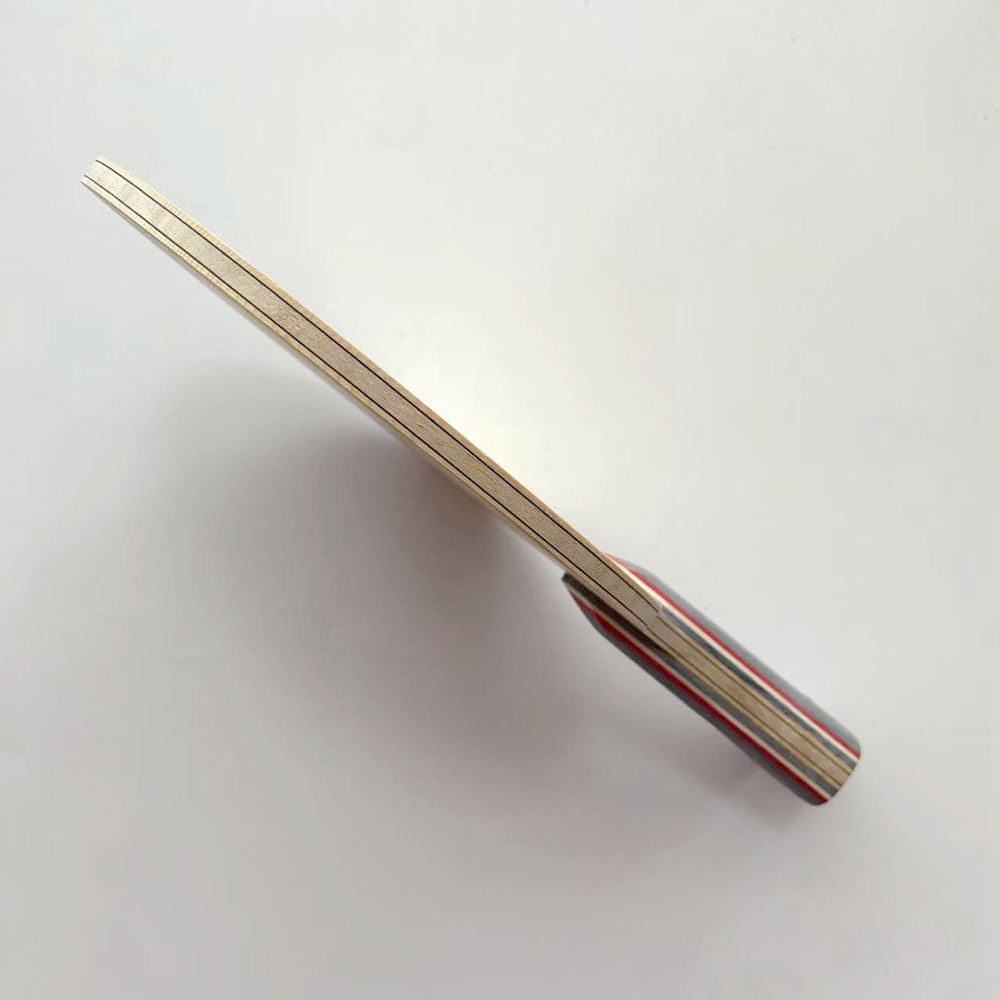 Reguläre offensive Tischtennis – Table Tennis Custom Bat Bewertung und Preis