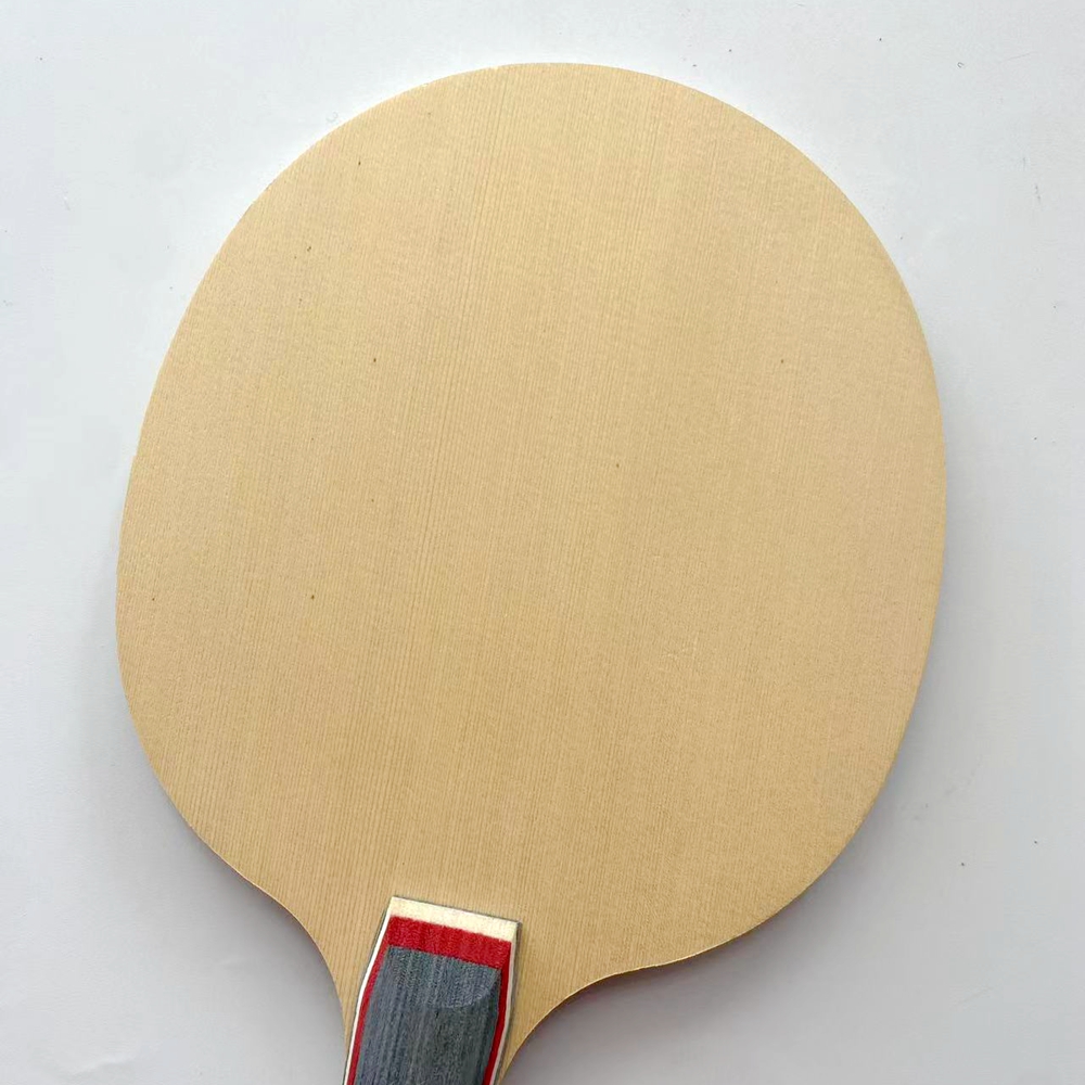 Reguläre offensive Tischtennis – Table Tennis Custom Bat Bewertung und Preis
