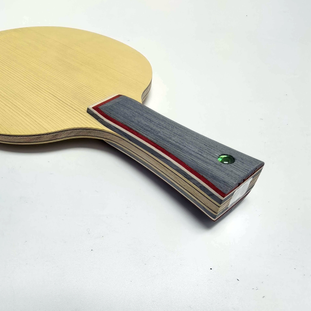 Reguläre offensive Tischtennis – Table Tennis Custom Bat Bewertung und Preis