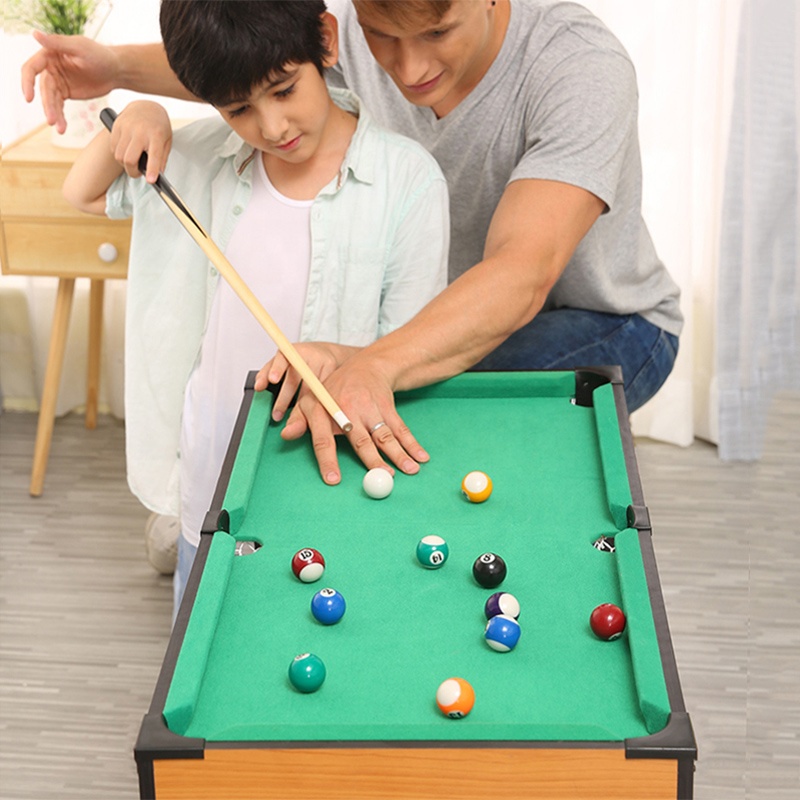 4-in-1 Mini-Spieltisch, Billar – Table Tennis Games Bewertung und Preis