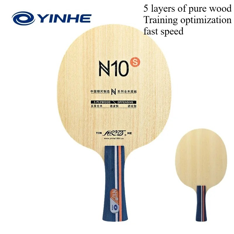 Yinhe Tischtennisschläger N10s – Table Tennis Vr Bewertung und Preis