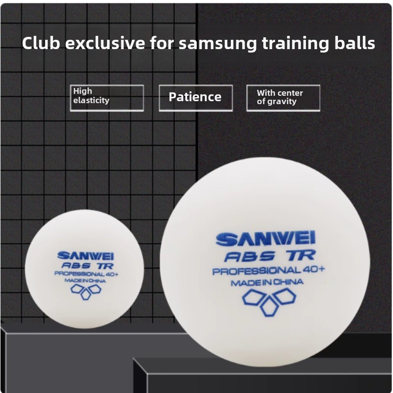100 Stück Sanwei New Materials – Table Tennis Vr Bewertung und Preis
