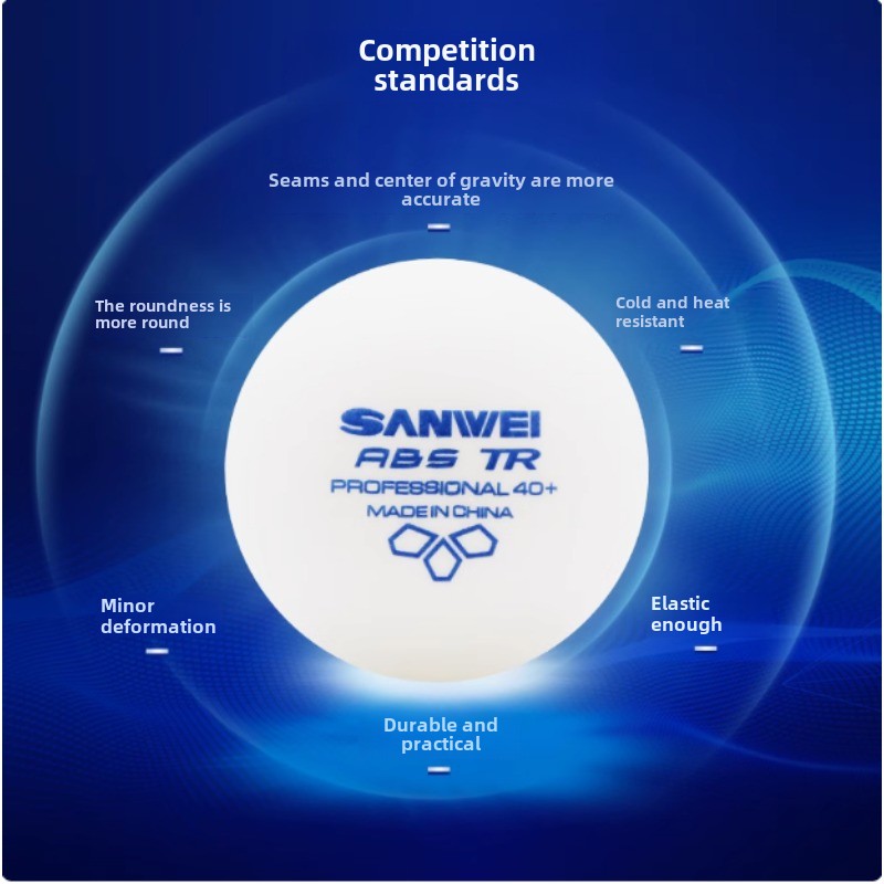 100 Stück Sanwei New Materials – Table Tennis Vr Bewertung und Preis