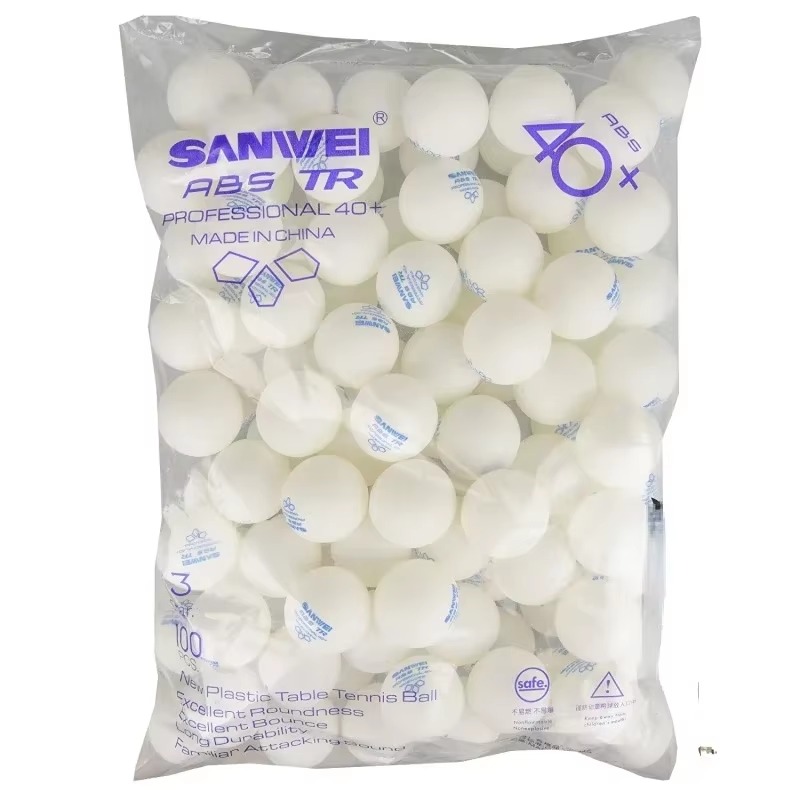 100 Stück Sanwei New Materials – Table Tennis Vr Bewertung und Preis